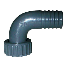 Hose Adaptor - Female Elbow 3/4 inch Female BSP x 20mm Hose Diameter