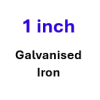 1 inch Galvanised (76)
