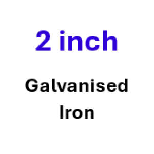 2 inch Galvanised 2 inch Galvanised