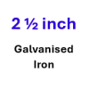 2 1/2 inch Galvanised (33)