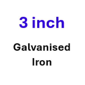 3 inch Galvanised 3 inch Galvanised