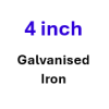 4 inch Galvanised (24)