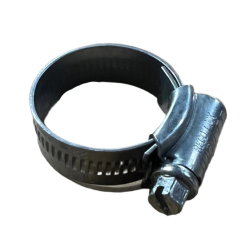 Galvanised Jubilee Hose Clip - 10 MM x 16 MM X 9 MM Galvanised Jubilee Hose Clip - 10 MM x 16 MM X 9 MM