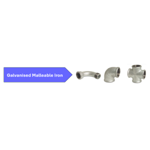 Galvanised Malleable Iron Galvanised Malleable Iron