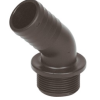 45° Hose Barb x Male Thread (6)
