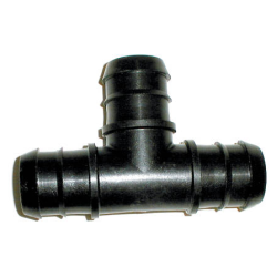 Hose Adaptor - Tee 13mm / 1/2 inch Hose Diameter Hose Adaptor - Tee 13mm / 1/2 inch Hose Diameter