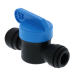 PP Shut Off Valve Speedfit to Speedfit 8mm OD