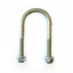 M16 Round Electro-Plated U Bolts 225W x 280L x 100THD M16 Round Electro-Plated U Bolts 225W x 280L x 100THD