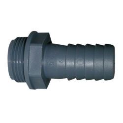 Hose Adaptor - Male Adaptor 3/4 inch Male x 13mm Hose Diameter