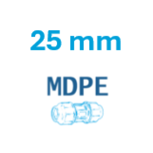 25mm MDPE 25mm MDPE