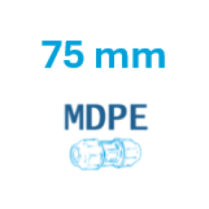 75mm MDPE