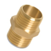 1" Brass Nipple MxM