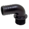 90° Hose Barb x Male Thread (22)