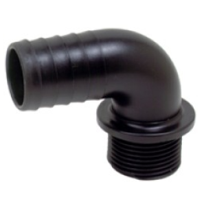 90° Hose Barb x Male Thread 90° Hose Barb x Male Thread