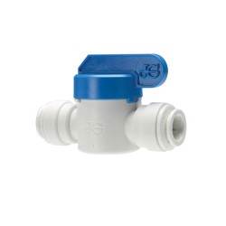 PP Shut Off Valve Connection 1/4 inch PP Shut Off Valve Connection 1/4 inch