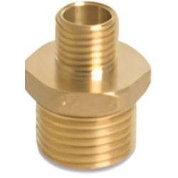 1 1/2 x 1 1/4" Reducing Nipple MxM