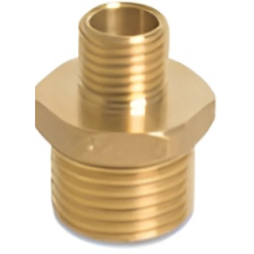 1 1/2 x 1 1/4" Reducing Nipple MxM