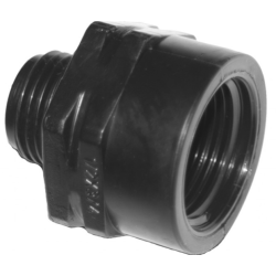 1 1/2" x 1" - Reducing Bush BSP Female x Male 1 1/2" x 1" - Reducing Bush BSP Female x Male