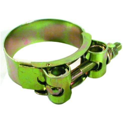 Steel Zinc Plated Single Bolt Super Clamp - 104 mm x 112 mm Super Clamp 24 mm Steel Zinc Plated Single Bolt Super Clamp - 104 mm x 112 mm Super Clamp 24 mm