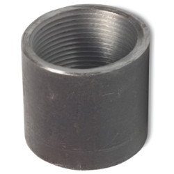 1 1/2" FEMALE THREAD STEEL WELDABLE SOCKET