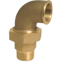 1.1/2" Union Elbow MxF
