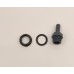 1/2"BSP x 12mm/1/2" Hose Water Butt Connector  Male Elbow PVC Hose Adaptor with Seal and Back Nut