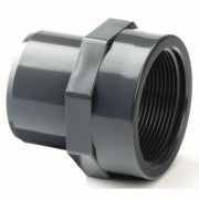 21/2 X 3" ABS Plain Male Spigot / BSP Threaded Female Adaptor