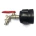 1/2" - IBC Connector with Lockable Barbed Tap