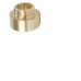 1/4" Brass Socket FxF