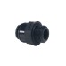 Straight Adaptor Tube OD 12mm x Bspt Thread 1/2"