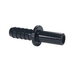 Tube To Hose Stem - Tube OD 10mm x Hose ID 8mm Tube To Hose Stem - Tube OD 10mm x Hose ID 8mm