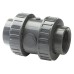 PVC SPRING CHECK VALVE THREADED 2" PVC SPRING CHECK VALVE THREADED 2"