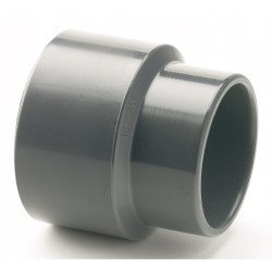 3" X 21/2" ABS PLAIN REDUCING SOCKET 