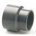 3" X 21/2" ABS PLAIN REDUCING SOCKET 