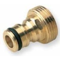 Brass Quick Male Adaptor 1/2 inch BSP Male