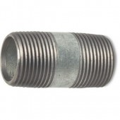 1.1/2" Galvanised Barrel Nipples MxM