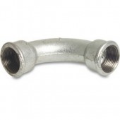 1.1/2" Galvanised Bend 90 FxF