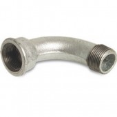 1.1/2" Galvanised Bend 90 MxF