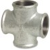 1.1/2" Galvanised Cross FxFxFxF