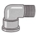 1 1/2 inch F Thread to 1 1/2 inch M - Street Elbow 45 Degree