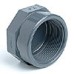 ABS THREADED CAP 11/4"