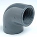 ABS 90° PLAIN/THREADED ELBOW 11/4"