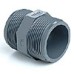 11/2" HEXAGON NIPPLE THREADED 