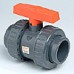 DOUBLE UNION BALL VALVE INDUSTRIAL EPDM WRAS APP 11/2"
