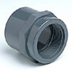 1/2" ABS PLAIN THREADED SOCKET SS REIN RING 1/2" ABS PLAIN THREADED SOCKET SS REIN RING