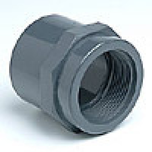 3/4" ABS PLAIN THREADED SOCKET SS REIN RING 3/4" ABS PLAIN THREADED SOCKET SS REIN RING