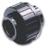 ABS PLAIN/THREADED UNION 11/4"