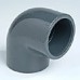 ABS 90° PLAIN ELBOW 6"
