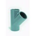 ABS 45° PLAIN TEE 11/2"