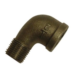 1.1/2" Black Iron 90 Elbow MxF 1.1/2" Black Iron 90 Elbow MxF